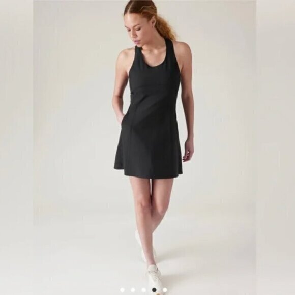 Athleta Levitate dress in black - Picture 1 of 7